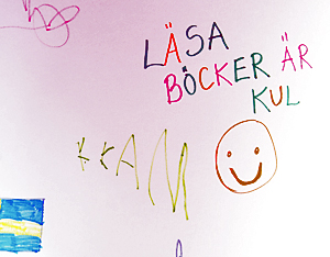 Att läsa är kul